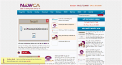 Desktop Screenshot of new-ca.com
